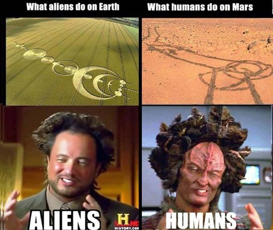 Aliens On Earth -Vs- Humans On Mars | Ha! Tea 'n' Danger