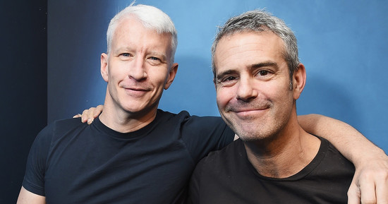 BFFs Anderson Cooper and Andy Cohen Reveal Who 'Has the ...