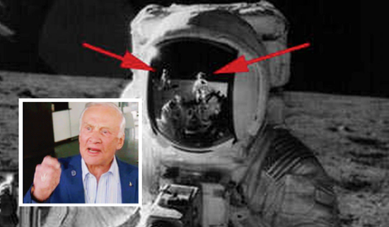 Buzz Aldrin Admits Apollo 11 Moon Landings Were FAKE and ...