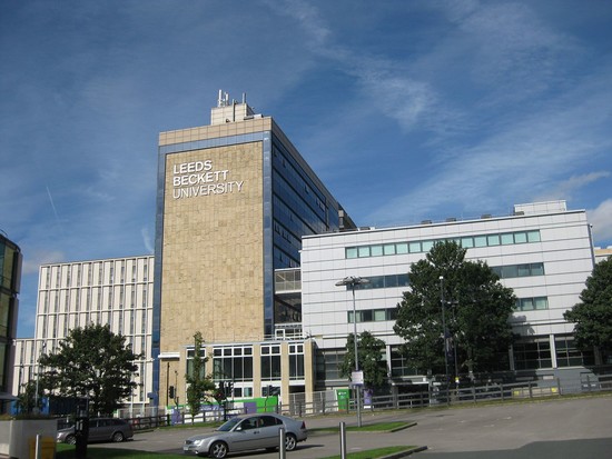Leeds Beckett University - Wikipedia