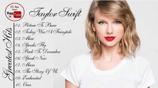 Taylor Swift Covers greatest hits of Popular Songs 2016 ...
