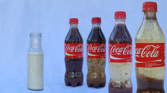 What Happens When You Mix Coke and Milk Together? (Video ...