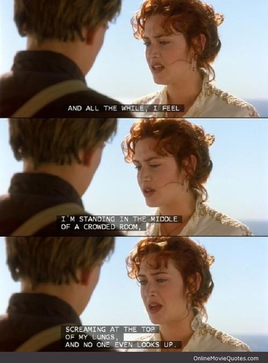 25+ best Titanic quotes on Pinterest | Titanic movie ...