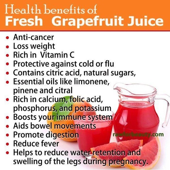 Grapefruit juice | other | Pinterest