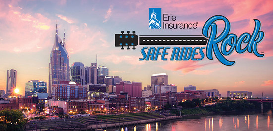 Safe Rides Rock: Erie Insurance Helps Nashville Ring in ...
