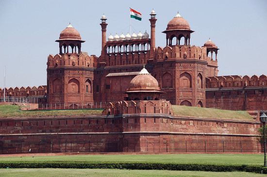 Delhi, India / DEL Delhi - Red Fort Lahore Gate with ...