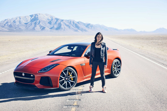 Fast and Furious Star Takes Jaguar F-Type SVR to its Top ...
