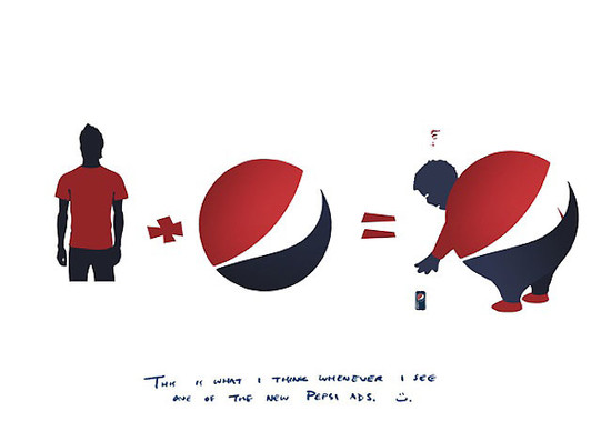 The logic behind the Pepsi Logo by Mohamad Turky