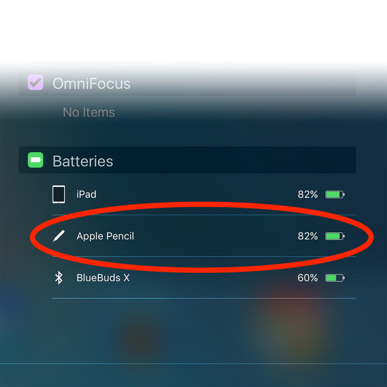 How to Check Your Apple Pencil Battery Charge - The Mac ...