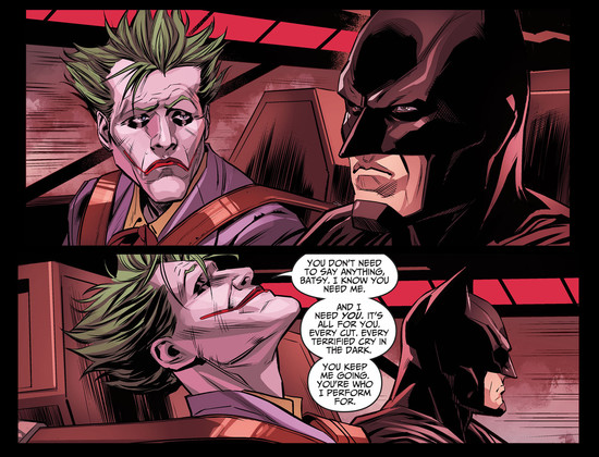 Batman Kills The Joker | Comicnewbies