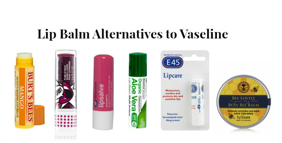 The Lipstick Drawer: Lip Balm Alternatives to Vaseline