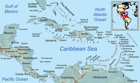 Chapter 6 - The Caribbean