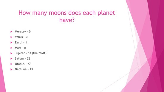 You Gotta Know: Planetary Moons - ppt video online download