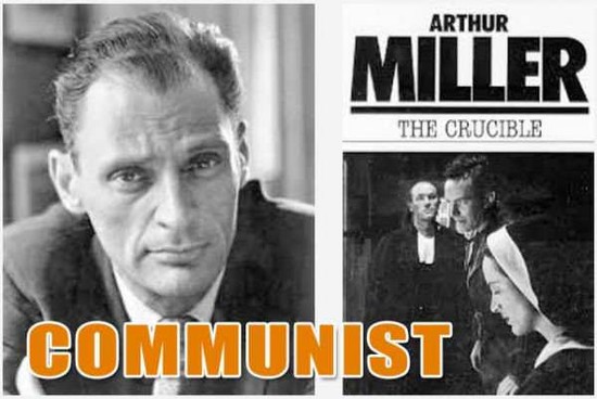 The Crucible You Never Knew … Communist, Arthur Miller at 100