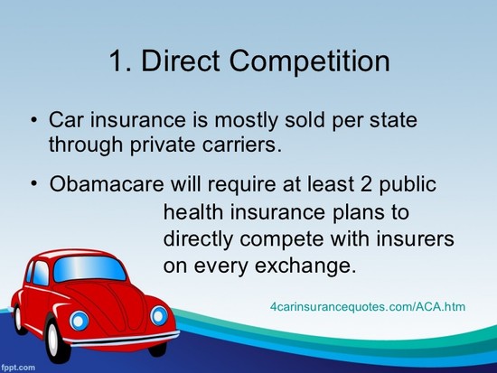 How Obamacare (PPACA) differs from car insurance