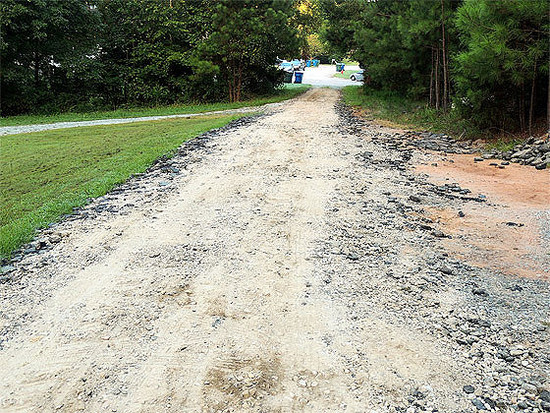 The Cheapest Way to Pave a Driveway - Lady Lee's Home