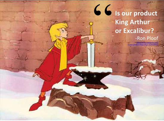#1 sunycuad takeaway: we may be excalibur, but king arthur ...