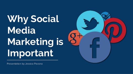 Why Social Media Marketing is Important