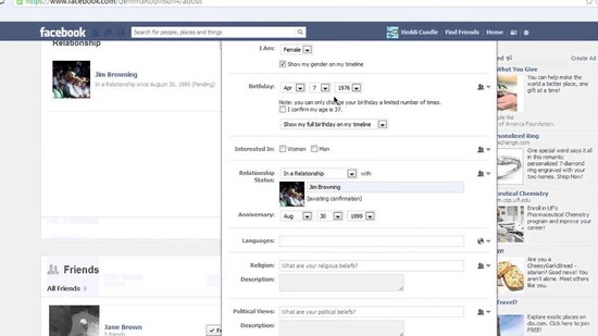 How to Change Your Date of Birth on Your Facebook Profile ...