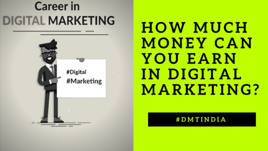Digital Marketing Earnings: How Much Money Can You Earn in ...