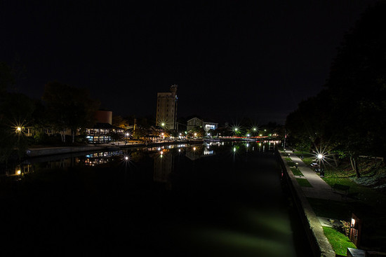 Erie Canal at Night | Flickr - Photo Sharing!