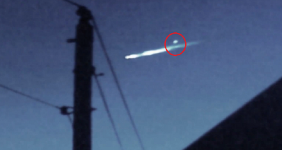 Hoax California UFO Sighting is a Scam - UFOSIGHT