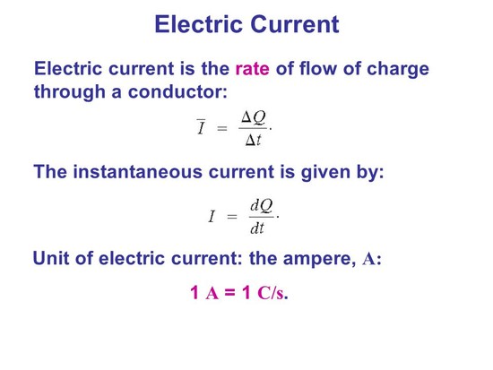 Electric Currents and Resistance - ppt video online download