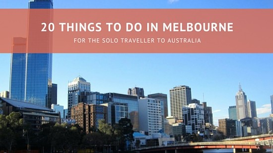 My Guide with interesting things to see in Melbourne Australia