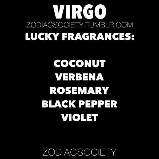Fragrances that bring luck to virgo! Never smelled violet ...