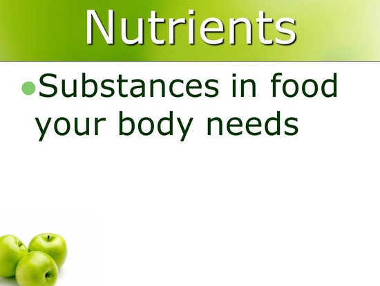 Nutrition. - ppt video online download