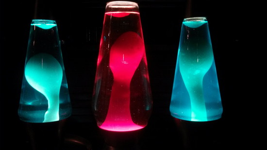 Cool lava lamps - 25 ways to make your room Brighter ...
