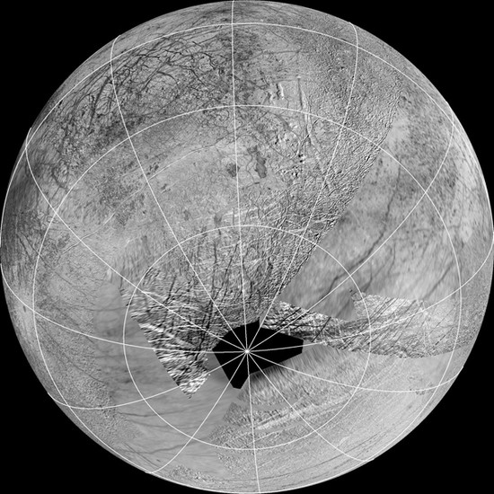 Europa Tectonic Plates: Jupiter's Icy Moon May Have ...