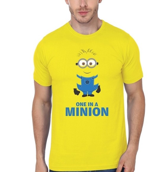 Where can I buy a Minions t-shirt online in India?