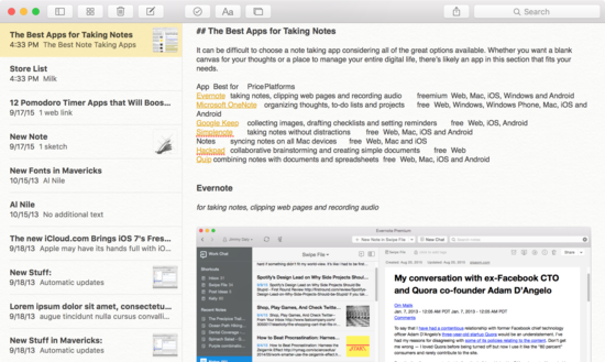 Evernote, OneNote, and Beyond: The 14 Best Note-Taking Apps