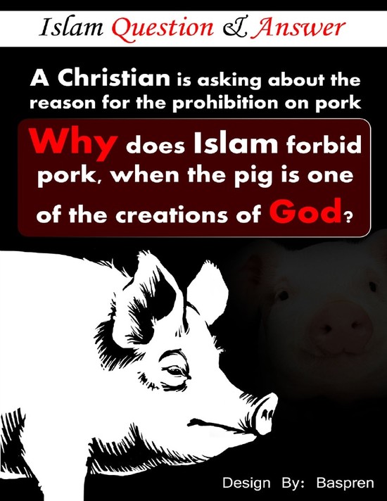 Why Does Islam Forbid Pork ? ( Islam Q&A )