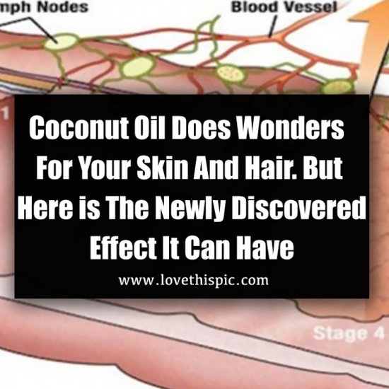 Coconut Oil Does Wonders For Your Skin And Hair. But Here ...