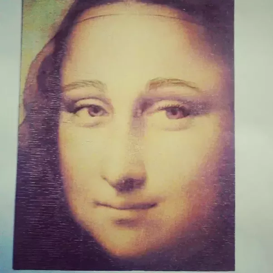 What does the Mona Lisa look like with eyebrows? - Quora