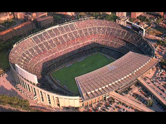Top 10 Biggest Football Stadiums In The World! - YouTube