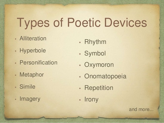 poetic devices - DriverLayer Search Engine