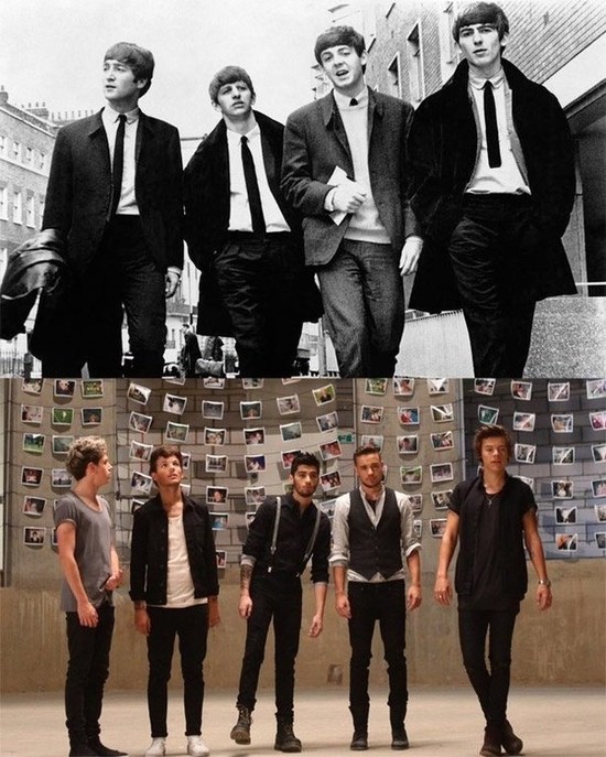 Is it ok to compare One Direction to The Beatles? - Quora