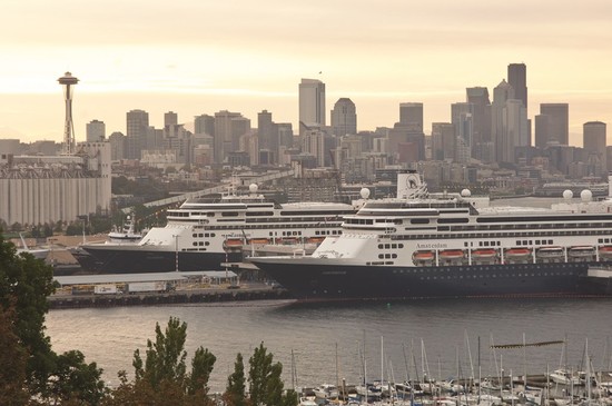 Holland America Wins Green Gateway Award from Port of ...
