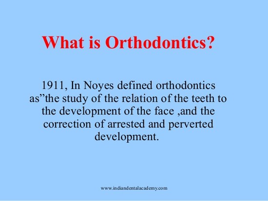 Orthodontics an overview /certified fixed orthodontic ...