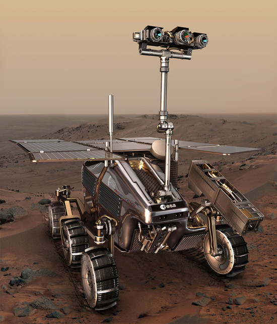 The Future of Autonomous Mars Rovers | WIRED