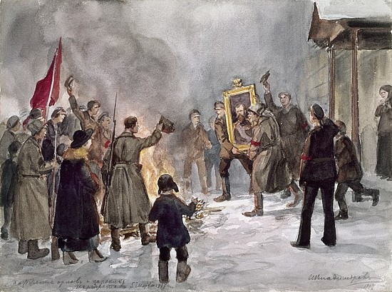 Russian Revolution 1917 | Robert Graham's Anarchism Weblog
