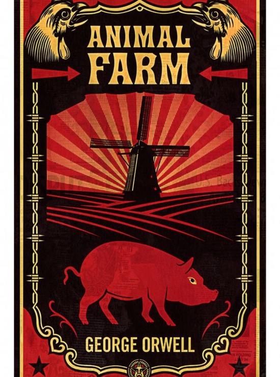 10 best Best Wildlife Novels - Animal Farm by George ...