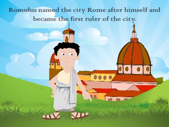Romulus and Remus A story about the birth of Rome - ppt ...