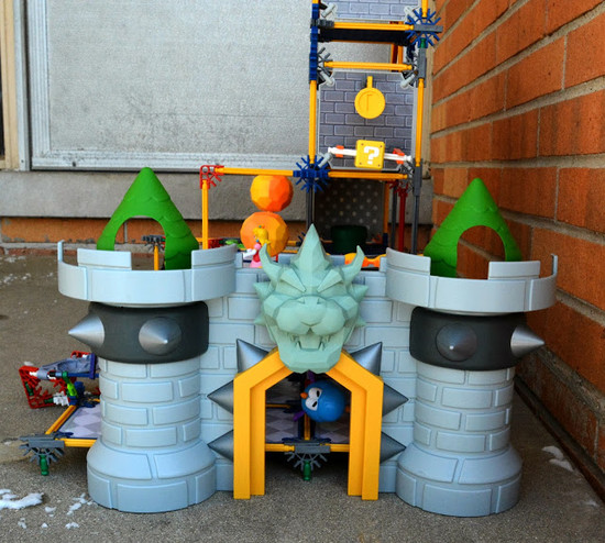 Rosie Discovers: Super Mario 3D Land Bowser's Castle ...