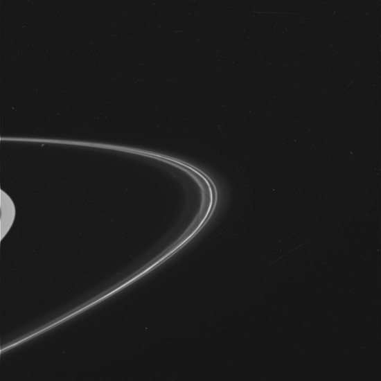 Ring-Moon Systems Node - PIA06098: Wide View of Saturn's F ...