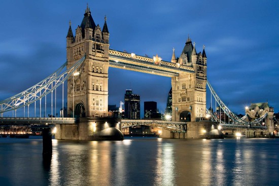 London Tower Bridge - Sights