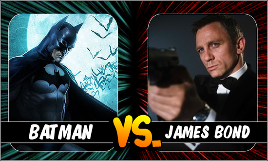 Friday Night Fights: Batman vs. 007 - Lamar "L.R." Giles